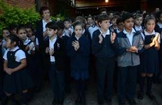 Foto de la galería: Recrearon la gesta de Mayo en el Colegio del Carmen