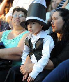 Foto de la galería: Recrearon la gesta de Mayo en el Colegio del Carmen