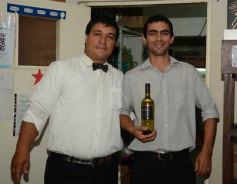 Foto de la galería: Jesús Montenegro y Macarena Aguilera prolongaron su gran momento: ganaron en Tacurú