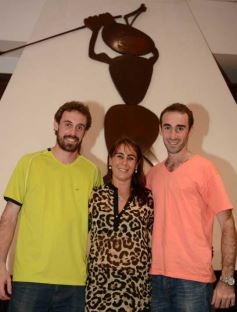 Foto de la galería: Jesús Montenegro y Macarena Aguilera prolongaron su gran momento: ganaron en Tacurú