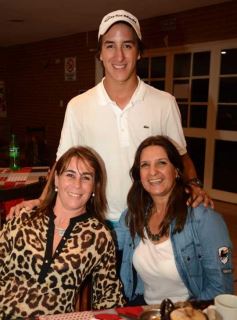 Foto de la galería: Jesús Montenegro y Macarena Aguilera prolongaron su gran momento: ganaron en Tacurú