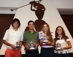 Foto de la galería: Jesús Montenegro y Macarena Aguilera prolongaron su gran momento: ganaron en Tacurú