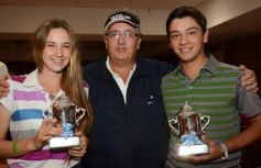 Foto de la galería: Jesús Montenegro y Macarena Aguilera prolongaron su gran momento: ganaron en Tacurú