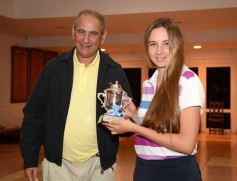 Foto de la galería: Jesús Montenegro y Macarena Aguilera prolongaron su gran momento: ganaron en Tacurú