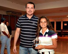 Foto de la galería: Jesús Montenegro y Macarena Aguilera prolongaron su gran momento: ganaron en Tacurú