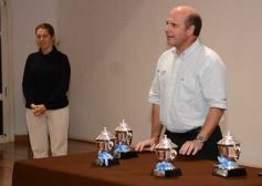 Foto de la galería: Jesús Montenegro y Macarena Aguilera prolongaron su gran momento: ganaron en Tacurú