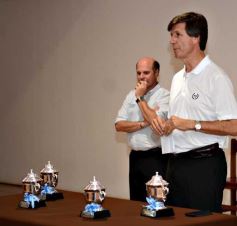 Foto de la galería: Jesús Montenegro y Macarena Aguilera prolongaron su gran momento: ganaron en Tacurú