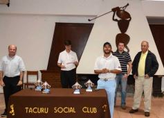 Foto de la galería: Jesús Montenegro y Macarena Aguilera prolongaron su gran momento: ganaron en Tacurú