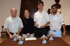 Foto de la galería: Jesús Montenegro y Macarena Aguilera prolongaron su gran momento: ganaron en Tacurú