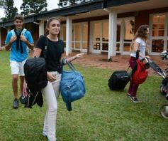 Foto de la galería: Jesús Montenegro y Macarena Aguilera prolongaron su gran momento: ganaron en Tacurú