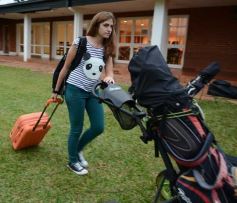 Foto de la galería: Jesús Montenegro y Macarena Aguilera prolongaron su gran momento: ganaron en Tacurú