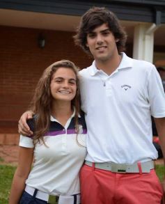 Foto de la galería: Jesús Montenegro y Macarena Aguilera prolongaron su gran momento: ganaron en Tacurú