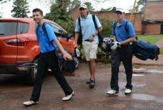 Foto de la galería: Jesús Montenegro y Macarena Aguilera prolongaron su gran momento: ganaron en Tacurú