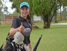 Foto de la galería: Jesús Montenegro y Macarena Aguilera prolongaron su gran momento: ganaron en Tacurú