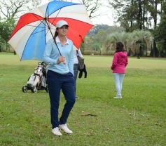 Foto de la galería: Jesús Montenegro y Macarena Aguilera prolongaron su gran momento: ganaron en Tacurú