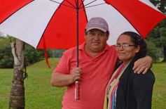 Foto de la galería: Jesús Montenegro y Macarena Aguilera prolongaron su gran momento: ganaron en Tacurú