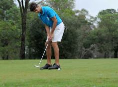 Foto de la galería: Jesús Montenegro y Macarena Aguilera prolongaron su gran momento: ganaron en Tacurú