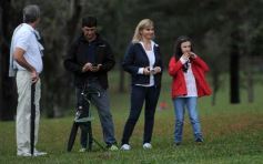 Foto de la galería: Jesús Montenegro y Macarena Aguilera prolongaron su gran momento: ganaron en Tacurú