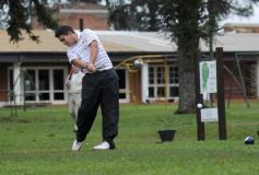 Foto de la galería: Jesús Montenegro y Macarena Aguilera prolongaron su gran momento: ganaron en Tacurú