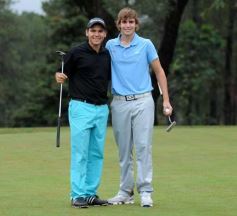 Foto de la galería: Jesús Montenegro y Macarena Aguilera prolongaron su gran momento: ganaron en Tacurú