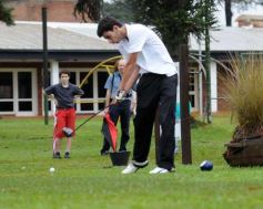 Foto de la galería: Jesús Montenegro y Macarena Aguilera prolongaron su gran momento: ganaron en Tacurú