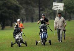 Foto de la galería: Jesús Montenegro y Macarena Aguilera prolongaron su gran momento: ganaron en Tacurú
