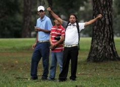 Foto de la galería: Jesús Montenegro y Macarena Aguilera prolongaron su gran momento: ganaron en Tacurú