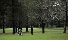 Foto de la galería: Jesús Montenegro y Macarena Aguilera prolongaron su gran momento: ganaron en Tacurú