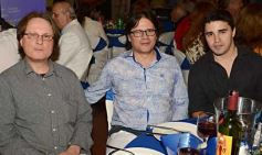 Foto de la galería: Los ingenieros festejaron su día con una cena show