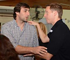 Foto de la galería: Lisandro Benmaor presentó su candidatura a intendente de Posadas