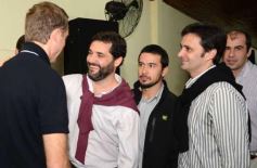 Foto de la galería: Lisandro Benmaor presentó su candidatura a intendente de Posadas