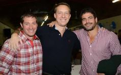 Foto de la galería: Lisandro Benmaor presentó su candidatura a intendente de Posadas