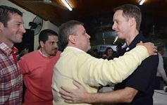 Foto de la galería: Lisandro Benmaor presentó su candidatura a intendente de Posadas