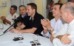 Foto de la galería: Lisandro Benmaor presentó su candidatura a intendente de Posadas