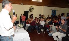 Foto de la galería: Lisandro Benmaor presentó su candidatura a intendente de Posadas
