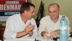 Foto de la galería: Lisandro Benmaor presentó su candidatura a intendente de Posadas