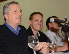 Foto de la galería: Lisandro Benmaor presentó su candidatura a intendente de Posadas