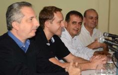 Foto de la galería: Lisandro Benmaor presentó su candidatura a intendente de Posadas