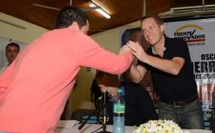 Foto de la galería: Lisandro Benmaor presentó su candidatura a intendente de Posadas