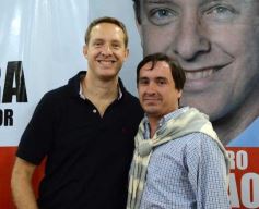 Foto de la galería: Lisandro Benmaor presentó su candidatura a intendente de Posadas