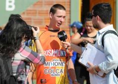 Foto de la galería: El Colectivero se despertó y lo liquidó al Santo