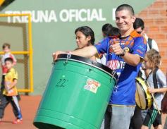Foto de la galería: El Colectivero se despertó y lo liquidó al Santo