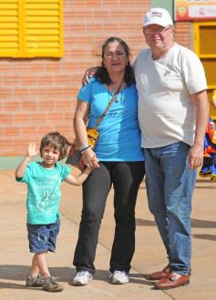 Foto de la galería: El Colectivero se despertó y lo liquidó al Santo