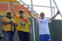 Foto de la galería: El Colectivero se despertó y lo liquidó al Santo