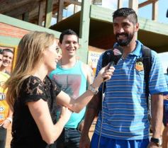 Foto de la galería: El Colectivero se despertó y lo liquidó al Santo