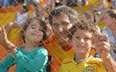 Foto de la galería: El Colectivero se despertó y lo liquidó al Santo