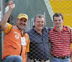 Foto de la galería: El Colectivero se despertó y lo liquidó al Santo