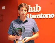 Foto de la galería: De Giácomi, el joven ganador de la Copa El Territorio