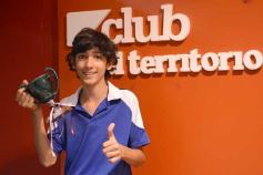 Foto de la galería: De Giácomi, el joven ganador de la Copa El Territorio