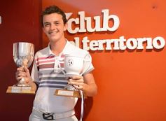 Foto de la galería: De Giácomi, el joven ganador de la Copa El Territorio